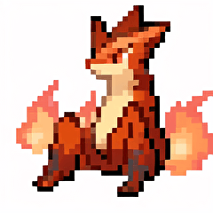 pixel monsters -firetype-