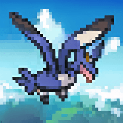 pixel monsters -flyingtype-