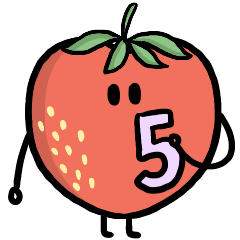 Mr.heart 5:Mr.heart became strawberry!