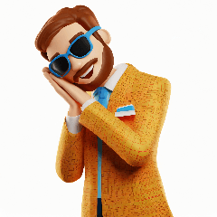 Businessman with sunglasses2