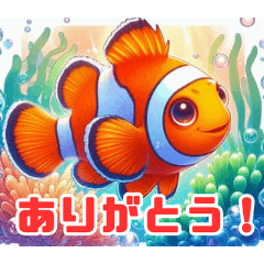 Colorful Clownfish