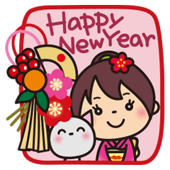 Girl's "Japanese New Year" '24 resale