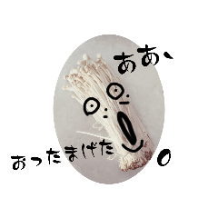 Mr.Enoki mushroom