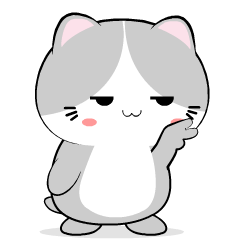 Baby Grey Cat 5 : Animated Stickers – LINE stickers | LINE STORE