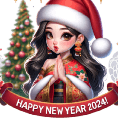 Merry Christmas - Happy New Year 2024