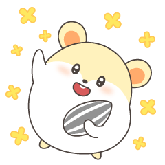 Adorable hamster Chiju (korean)