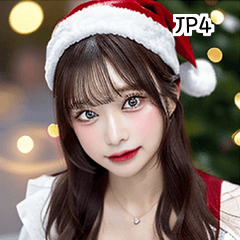 JP4 sexy santa girl