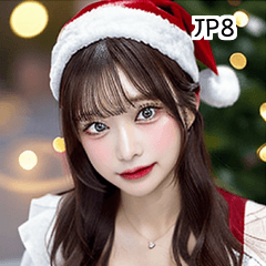 JP8 sexy santa girl