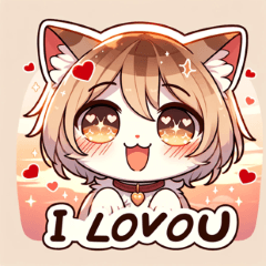 Kawaii Catscute