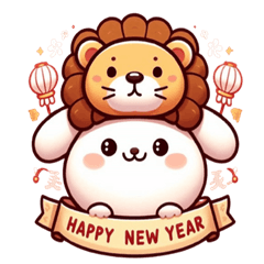 Hebo rabbit-Happy new year