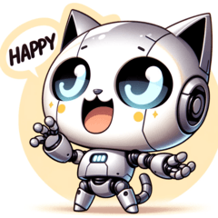 Robo-Kitty Emotions
