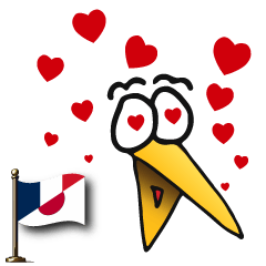 Patorick the heron - Bilingual (Fr/Jp)
