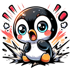 Penguin's Soft and Fluffy Diary
