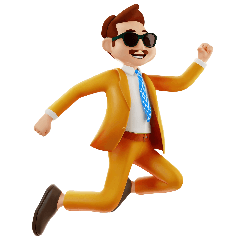 Businessman with sunglasses3