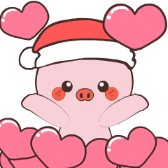 Chubby pig 3 : Christmas