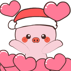 Chubby pig 3 : Christmas