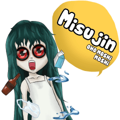 OHO MOSHi MOSHi ...Misujin-1