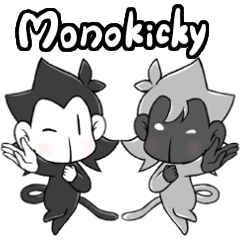Monokicky por enquanto (Inglês)