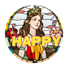 ruru princess LINE stickers