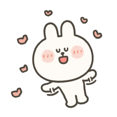 嗚妮兔 真香！無字