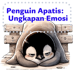 Penguin Apatis: Ungkapan Emosi