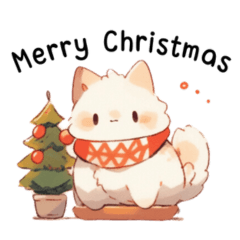 Meow-rry Christmas Kitties