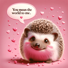 Hedgehog Emotion Diary