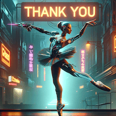 CyberBallet: Digital Dance