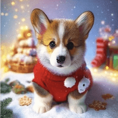 Corgi's Xmas Collection Part1