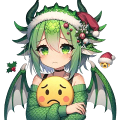 Christmas Magic with Dragon Girl