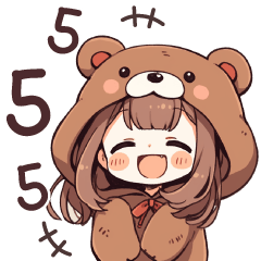 Little Bear Ayumi