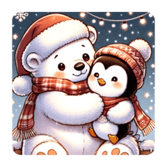 Polar Bear and Penguin's Christmas 2