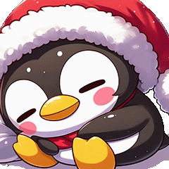 Christmas - Cute Penguin