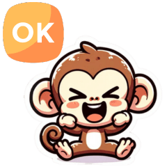 Monkey Stamp ver1