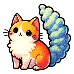 Tempura Cat: Daily used words