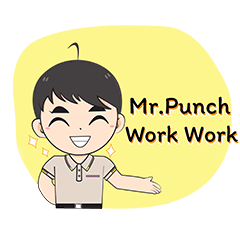Mr.Punch Work Work