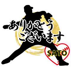 Baseball SATO heart
