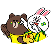 LINE Soccer Fever: Brazil