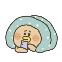 sunburn duck6 sticker