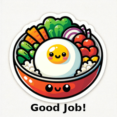 Happy Korean Delights Stickers