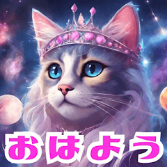 Princess of the Galaxy Cats