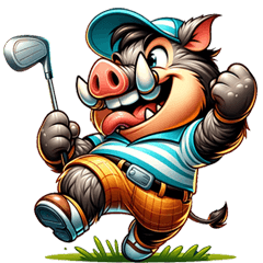 高爾夫野豬