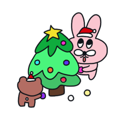 For Pinku and Buku's Christmas/CHN Simp.