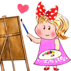 Mila Little artist (English)