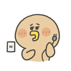 sunburn duck8 sticker