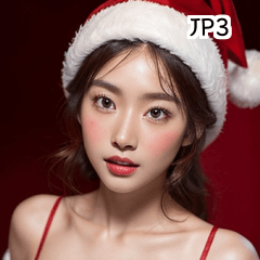 JP3 santa girlfriend