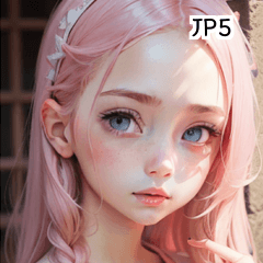JP5 pink pajamas princess