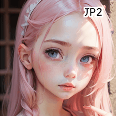 JP2 pink pajamas princess