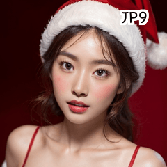 JP9 santa girlfriend