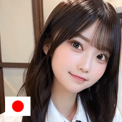 JP japanese school uniform girl